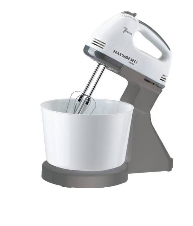 ELECTRIC MIXER WITH BOWL